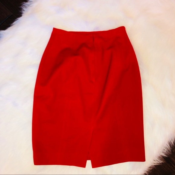 Paul Stanley Collection size 6 Wool career skirt - Picture 4 of 5